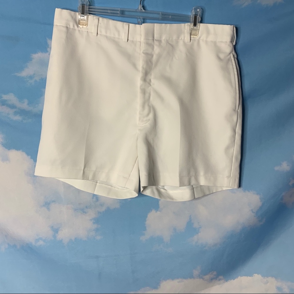 Patriot- White Shorts